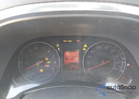 2011 Infiniti Fx35 from USA, damaged, VIN JN8AS1MW7BM140498